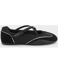 Charles & Keith - Mika Crossover Mary Jane Sneakers - Lyst