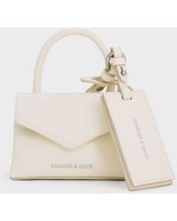 Charles & Keith - Andromeda Micro Bag Charm - Lyst