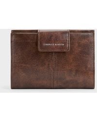 Charles & Keith - Noane Passport Holder - Lyst
