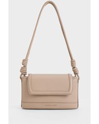 Charles & Keith - Sabine Knotted-strap Bag - Lyst