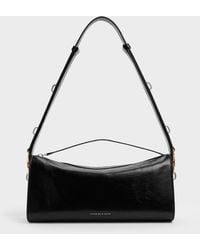 Charles & Keith - Delfina Elongated Shoulder Bag - Lyst