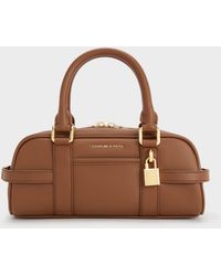 Charles & Keith - Scottie Bowling Bag - Lyst