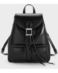 Charles & Keith - Bryna Backpack - Lyst