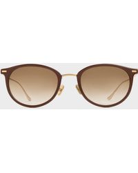 Charles & Keith - Minnow Metal-Rim Round Sunglasses - Lyst