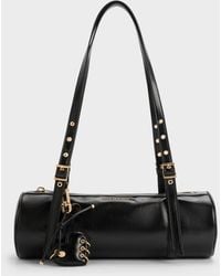 Charles & Keith - Rey Elongated Shoulder Bag - Lyst