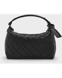 Charles & Keith - Ivette Woven Shoulder Bag - Lyst