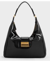 Charles & Keith - Charlot Hobo Bag - Lyst