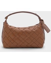 Charles & Keith - Ivette Woven Shoulder Bag - Lyst
