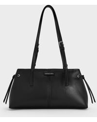 Charles & Keith - Noane Elongated-Handle Shoulder Bag - Lyst