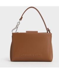 Charles & Keith - Bosie Top Handle Pouch - Lyst