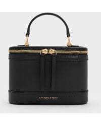 Charles & Keith - Enola Top Handle Vanity Bag - Lyst
