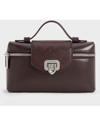 Charles & Keith - Arwen Top Handle Vanity Bag - Lyst