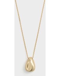 Charles & Keith - Donora Sculptural Pendant Necklace - Lyst