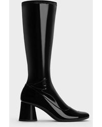 Charles & Keith - Coco Knee-high Boots - Lyst