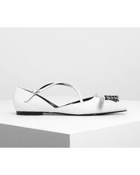 charles and keith ballet flats