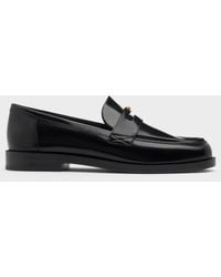 Charles & Keith - Georgina Leather Penny Loafers - Lyst