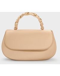 Charles & Keith - Eilian Braided Top Handle Bag - Lyst
