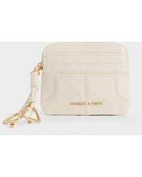 Charles & Keith - Ciara Top-Zip Card Holder - Lyst