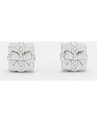 Charles & Keith - Athalia Gift-Box Stud Earrings - Lyst