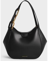 Charles & Keith - Kora Metallic-accent Tote Bag - Lyst