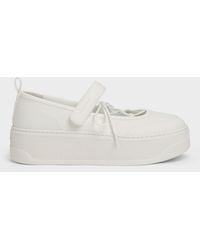 Charles & Keith - Mary Jane Platform Sneakers - Lyst