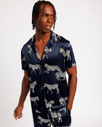 Blue Pyjamas And Loungewear For Men Lyst