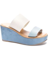 chinese laundry ollie slide sandal