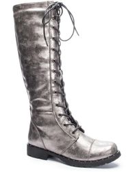 Dirty Laundry Roset Lace Up Boot - Gray