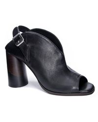 Chinese Laundry Look At Me Peep Toe Bootie - Black