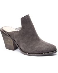 springfield mule bootie chinese laundry