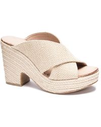 Chinese Laundry Quay Wedge Sandal - Natural