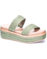 mia zion platform sandal
