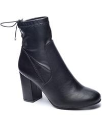 kyla drawstring bootie