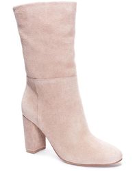 chinese laundry studded boots