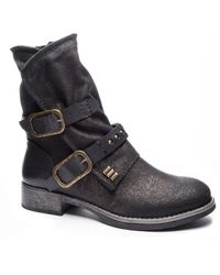 dirty laundry tycen canvas booties
