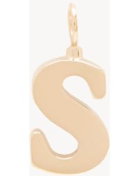 Chloé - Alphabet Letter S Charm - Lyst