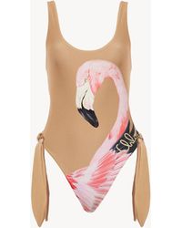 Chloé - Cut-Out One-Piece Swimsuit - Lyst