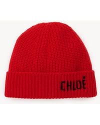 Chloé - The Joyful Beanie - Lyst
