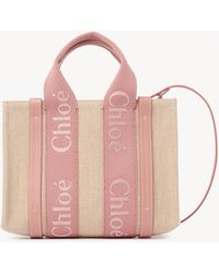 Chloé - Small Woody Tote Bag - Lyst