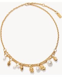 Chloé - The Tulip Necklace - Lyst
