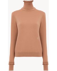 Chloé - Turtleneck Sweater - Lyst