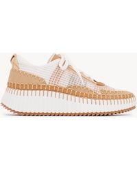 Chloé - Baskets Nama - Lyst