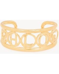 Chloé - The Script Cuff - Lyst