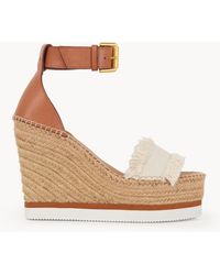 see by chloe platform sandals