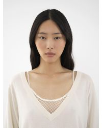 Chloé - V-neck Sweater - Lyst