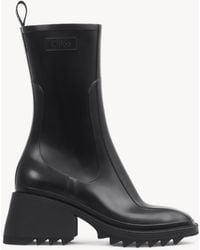 Chloé - Stivali per la pioggia betty - Lyst