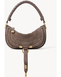 Chloé - Mini Marcie Shoulder Bag - Lyst