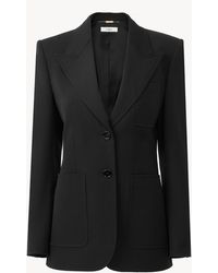 Chloé - Single-Breasted Tailored Jacket - Lyst