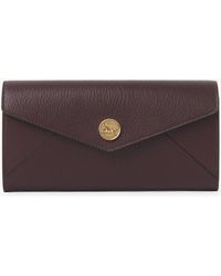 Chloé - Envelope Long Wallet With Flap - Lyst