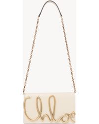 Chloé - El Icónico Bolso Cruzado De Cuero Suave 100% Piel De Ternera - Lyst